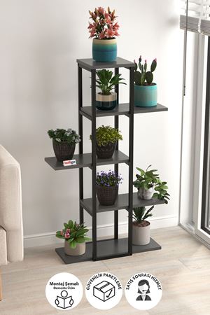 15-15-01 Metal Corner Bookshelf WHITE