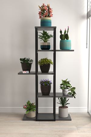 15-15-01 Metal Corner Bookshelf WHITE