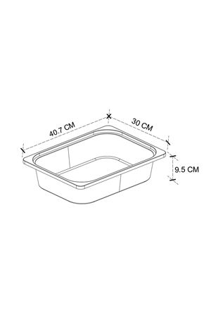 5 Adet Oyuncak Dolabı Sepeti Saklama Kutusu Oyuncak Sepeti Çok Amaçlı Dolap Sepeti Lacivert