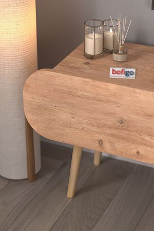 TV Sehpası 2 Kapaklı Tv Sehpası Düşer Kapaklı TV Ünitesi Televizyon Sehpası Tv Sehpası 120 Cm Sicilya Çam