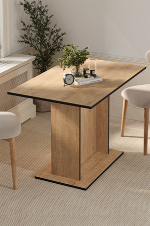 34-15-14 Bofigo Kitchen Table – Dining Table, Café Table, Balcony Table SAPPHIRE OAK