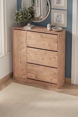 18-12-02 Bofigo Gizem Shoe Cabinet PINE