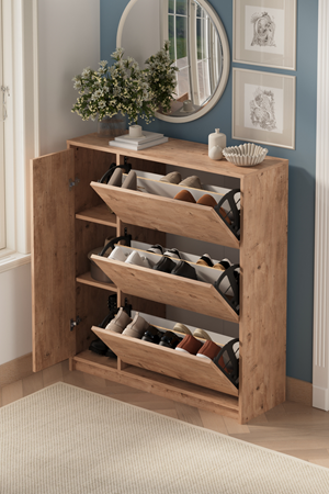 18-12-02 Bofigo Gizem Shoe Cabinet PINE