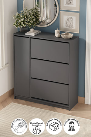 18-12-08 Bofigo Gizem Shoe Cabinet ANTHRACITE