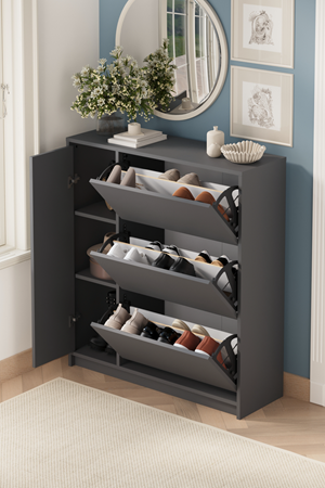 18-12-08 Bofigo Gizem Shoe Cabinet ANTHRACITE