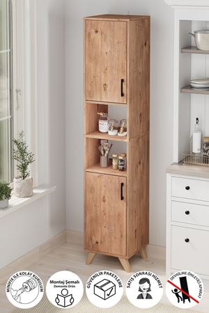 12-63-02 Bofigo Nergis Multi-Purpose Storage Cabinet PINE