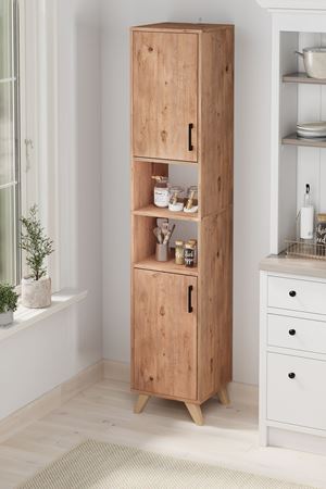 12-63-02 Bofigo Nergis Multi-Purpose Storage Cabinet PINE