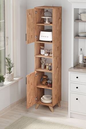 12-63-02 Bofigo Nergis Multi-Purpose Storage Cabinet PINE