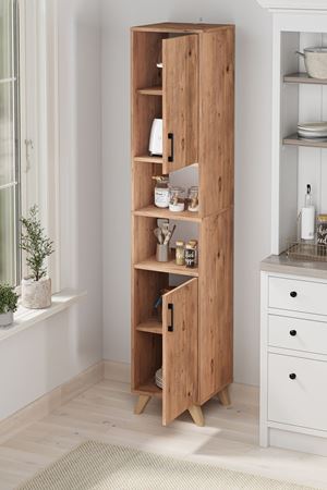 12-63-02 Bofigo Nergis Multi-Purpose Storage Cabinet PINE