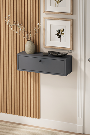 14-04-08 Bofigo Sude Wall-Mounted Console Table ANTHRACITE