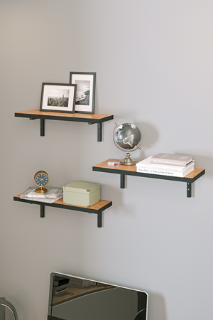 13-17-02 Bofigo Wall Shelf 80 × 19 cm PINE