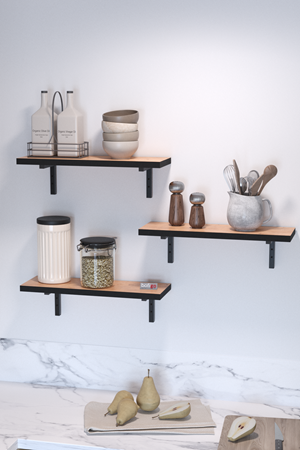 13-17-02 Bofigo Wall Shelf 80 × 19 cm PINE