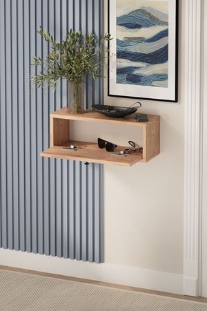 14-05-02 Bofigo Duru Wall-Mounted Console Table PINE