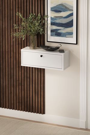 14-05-01 Bofigo Duru Wall-Mounted Console Table WHITE