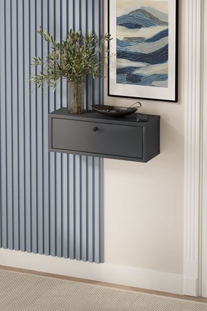 14-05-08 Bofigo Duru Wall-Mounted Console Table ANTHRACITE