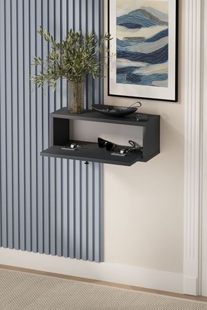14-05-08 Bofigo Duru Wall-Mounted Console Table ANTHRACITE