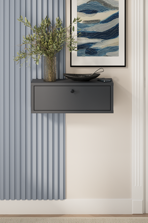 14-05-08 Bofigo Duru Wall-Mounted Console Table ANTHRACITE