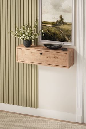 14-06-02 Bofigo Yağmur Wall-Mounted Console Table PINE