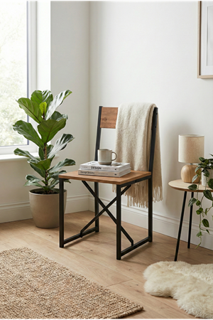 Bofigo Mutfak Seti Sandalyesi Mutfak Masası Sandalyesi Balkon Masası Sandalyesi Çam