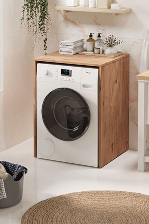 12-65-02 Pınar Washing Machine Cabinet PINE