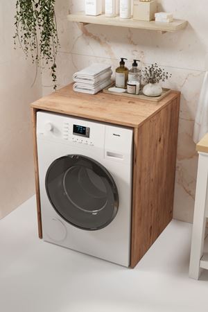 12-65-02 Pınar Washing Machine Cabinet PINE