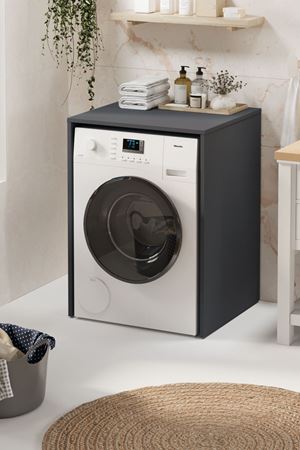 12-65-08 Pınar Washing Machine Cabinet ANTHRACITE