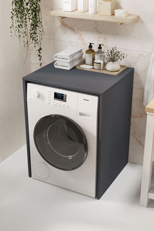 12-65-08 Pınar Washing Machine Cabinet ANTHRACITE
