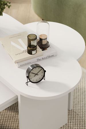 Bofigo 2li Orta Sehpa Dekoratif Sehpa Yan Sehpa Açelya Beyaz