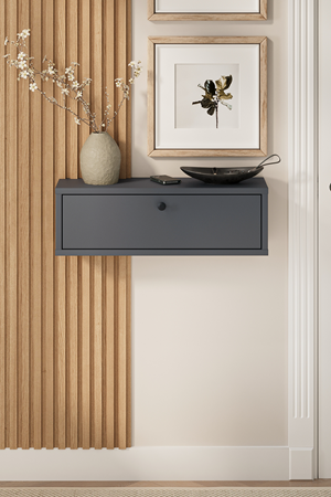 14-04-08 Bofigo Sude Wall-Mounted Console Table ANTHRACITE