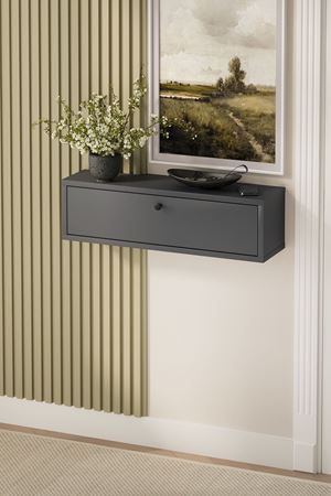 14-06-08 Bofigo Yağmur Wall-Mounted Console Table ANTHRACITE