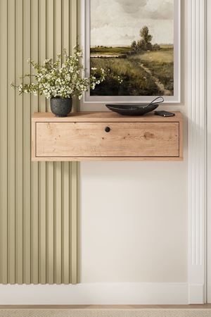 14-06-02 Bofigo Yağmur Wall-Mounted Console Table PINE