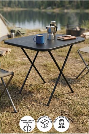 34-19-06 Gardenflex Table - Black