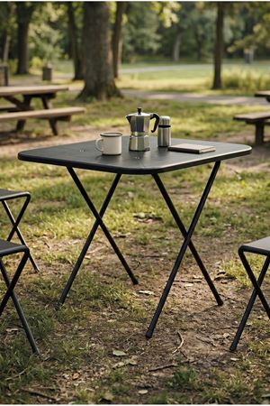 34-19-06 Gardenflex Table - Black