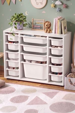 12-81-01 Ela Cabinet White