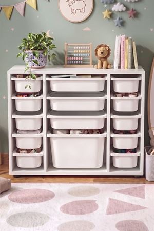 12-81-01 Ela Cabinet White