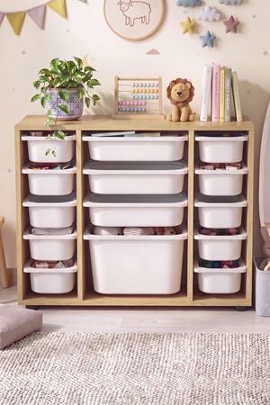 12-81-14 Ela Cabinet Sapphire Oak