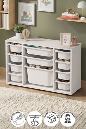 12-82-01 Arda Cabinet White