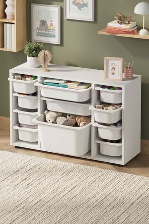 12-82-01 Arda Cabinet White