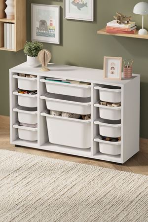 12-82-01 Arda Cabinet White