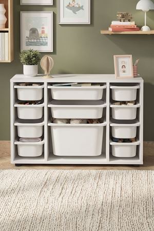 12-82-01 Arda Cabinet White