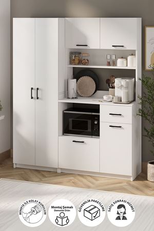 Yasemin + Aybüke Multi-Purpose Cabinet Set