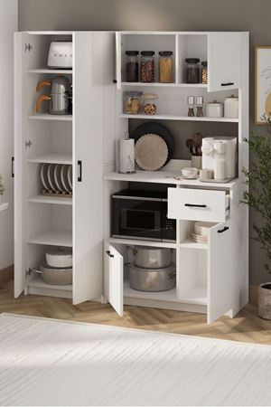 Yasemin + Aybüke Multi-Purpose Cabinet Set