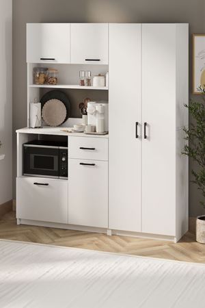 Yasemin + Aybüke Multi-Purpose Cabinet Set