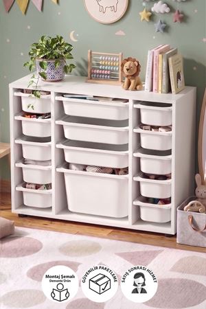 12-81-01 Ela Cabinet White