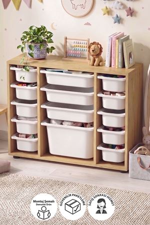 12-81-14 Ela Cabinet Sapphire Oak