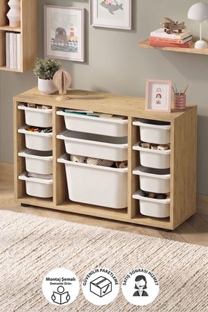 12-82-14 Arda Cabinet Sapphire Oak