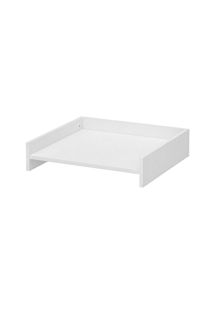 13-13-01 Duo Integrated Stacking Kit / Shelf WHITE