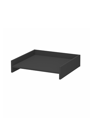13-13-08 Duo Integrated Stacking Kit / Shelf ANTHRACITE