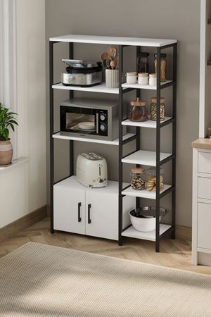 28-08-01 Brazil Kitchen Shelf WHITE