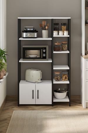 28-08-01 Brazil Kitchen Shelf WHITE